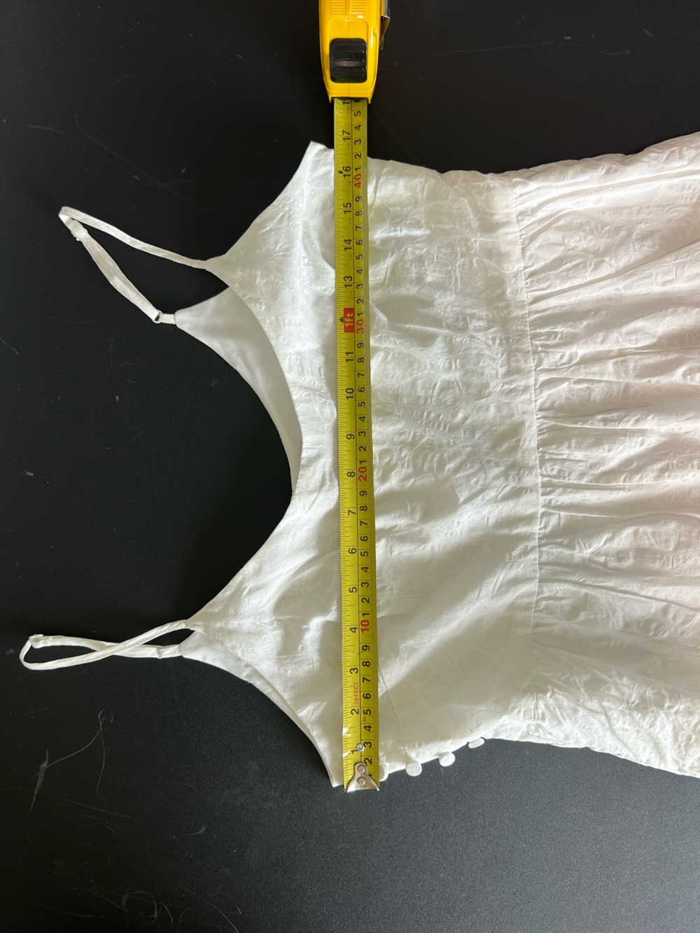 Club Monaco $269 Traveling Tiers Maxi Dress White Embroidered 100% Cotton - Picture 10 of 13